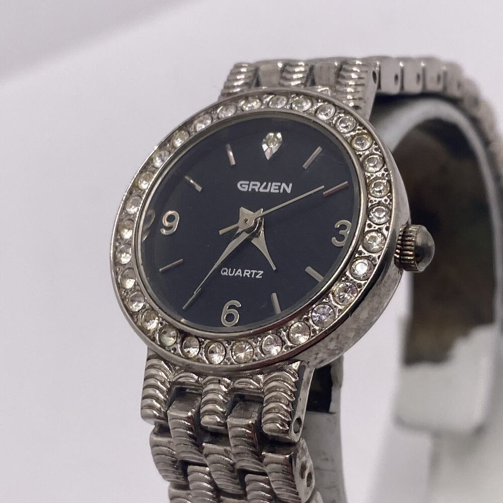 Vintage Gruen Womens Watch Works New Battery